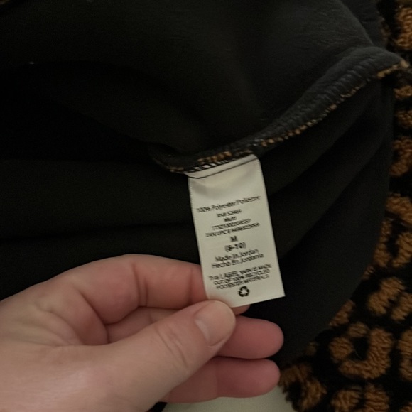 BNWOT Time And Tru Sherpa Size Medium - Picture 5 of 6